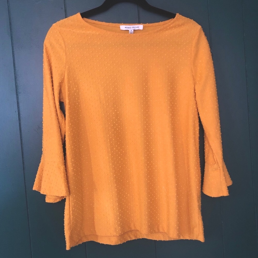 Rose & Olive blouse